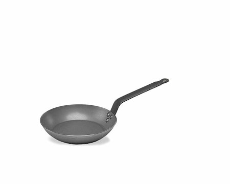 Agnelli Stekpanna  Lyonnese Blåstål , D32cm
