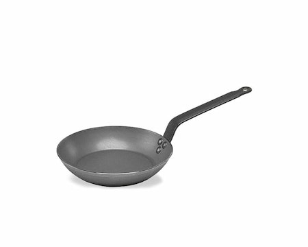 Agnelli stekpanna  Lyonnese Blåstål, D36cm