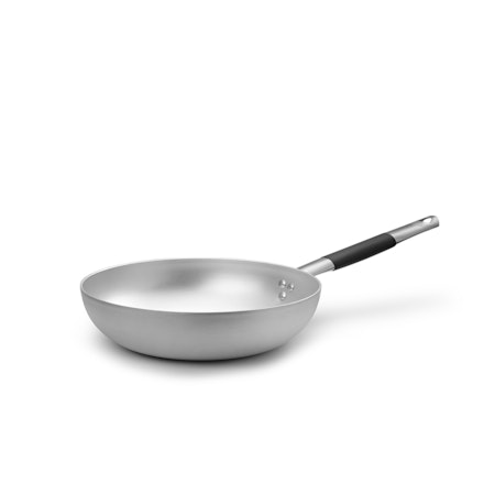 Agnelli Induktions stekpanna, aluminium D28cm