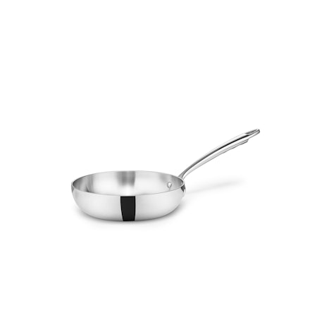 Agnelli Induktions Stekpanna Rostfri, 3-Skikt D20cm