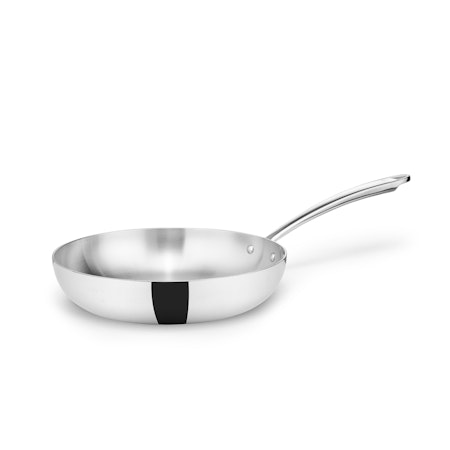 Agnelli Induktions Stekpanna 3-Skikt, D28cm ,Höjd 6,5 cm
