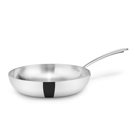 Agnelli Induktions Stekpanna Rostfri, 3-Skikt D32cm
