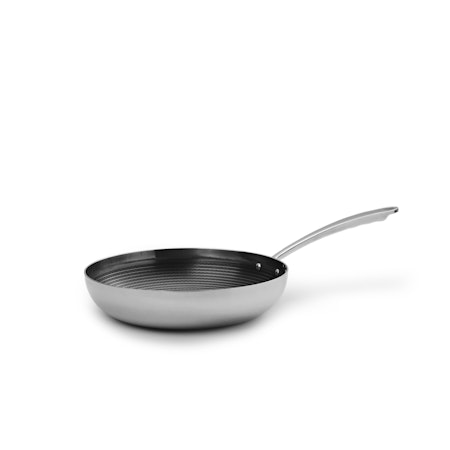 Agnelli Induktions Stekpanna 3-Skikt, non-stick D28cm
