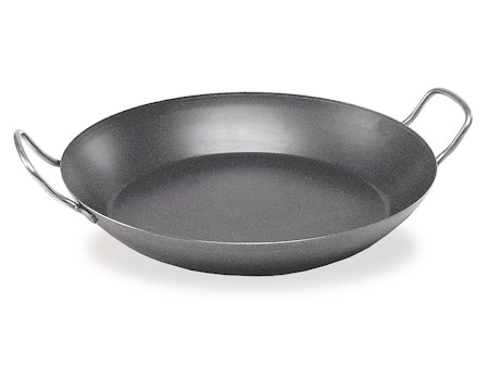 Paellapanna Agnelli i stål, D34cm