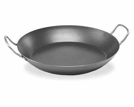 Paellapanna Agnelli i stål D42cm