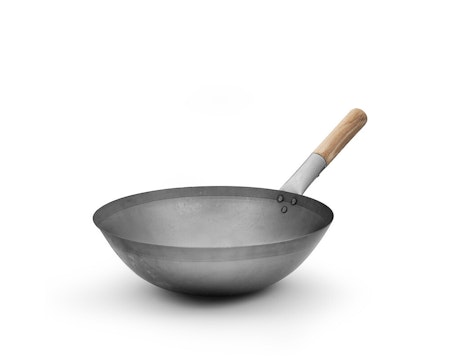 Wokpanna D36cm, Karbonstål