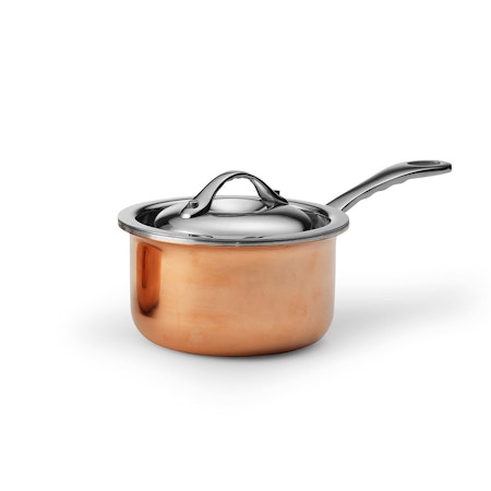 Kastrull Miniserien Rostfri/Koppar D9cm