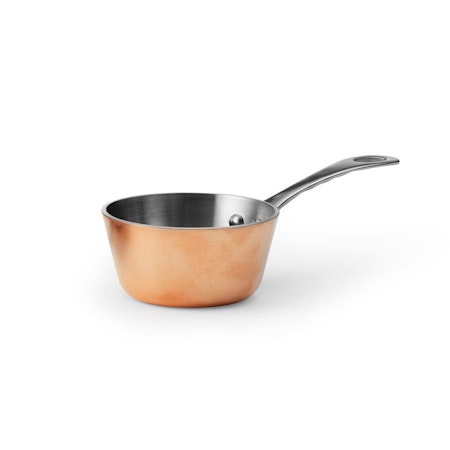 Såskastrull Miniserien Rostfri/koppar D8cm