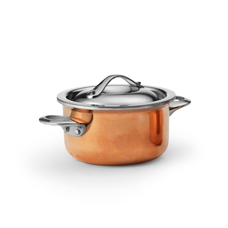 Kittel Miniserien Rostfri/Koppar D10cm