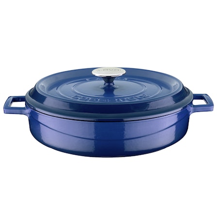 Lava Gryta låg D28cm 3,5Liter
