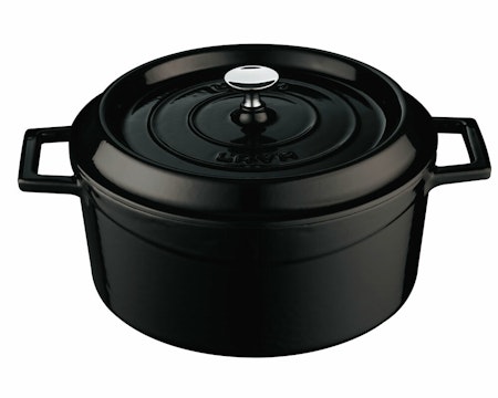 Lava GjutjärnsGryta  D24cm 4,5Liter