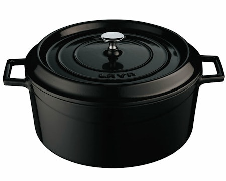 Lava GjutjärnsGryta  D28cm 6,7Liter