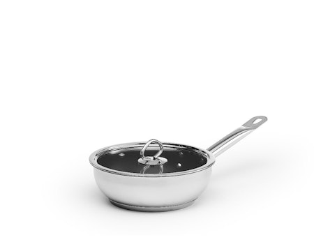 Patina Sauteuse 20 cm belagd, 1,8 Liter