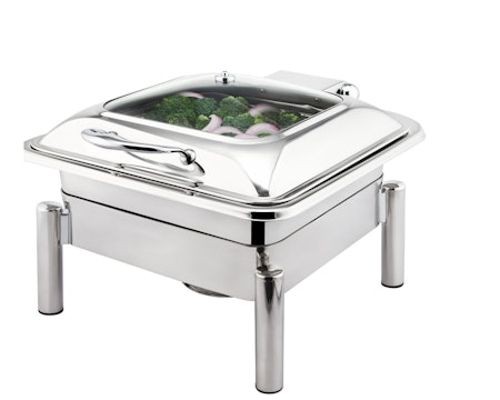 Chafing Dish Genoa, Brännpasta/Element, GN 2/3-65mm