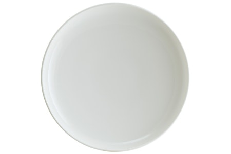 Hygge djup tallrik D25cm, vit