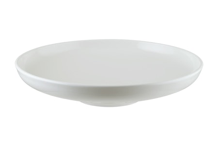 Hygge djup tallrik D25cm, vit