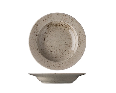 Natural - LIFESTYLE Tallrik djup D22cm