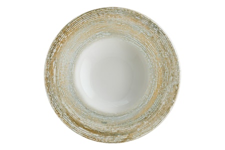 PATERA Tallrik djup Med Brett Bräm, D28cm