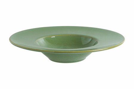 SAGE Pasta tallrik djup med brett bräm, D28cm