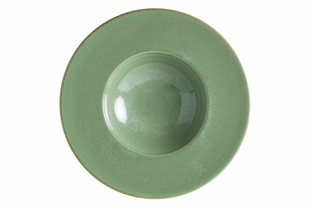 SAGE Pasta tallrik djup med brett bräm, D28cm