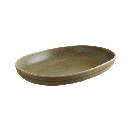 TERRA POTT Tallrik Oval 31cm