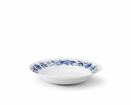 VERONA Tallrik djup 24cm Dekor Cibulak