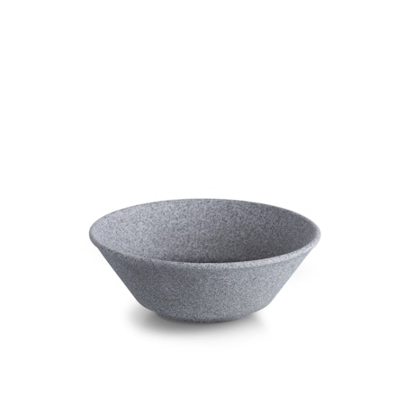 Granit Skål Grå Rå, D15 cm