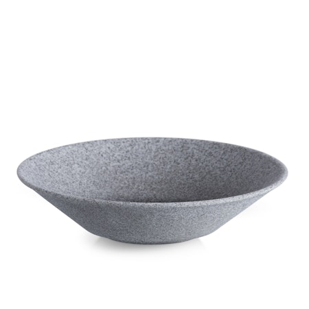 Granit  Skål Grå Rå, D27 cm
