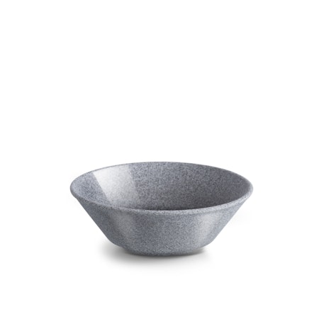 Granit No 1 Skål Grå Glaserad, D15 cm