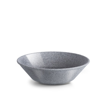 Granit Skål Grå Glaserad, D20 cm