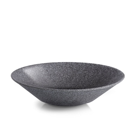 Granit  Skål Svart Hazy, D27 cm