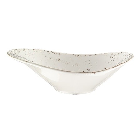 GRAIN Oval skål 27cm