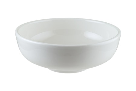 Hygge Skål Vit D14cm