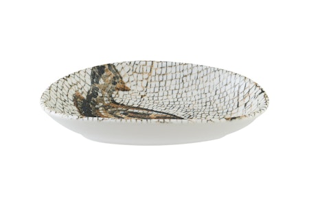 MESOPOTAMIA Oval skål D15cm