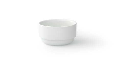 PRAHA Skål Q:12cm, H:6,5cm, 46 cl