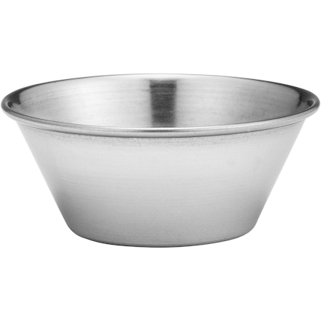Såskopp i Rostfri 4cl, D6,2cm, H2,5cm