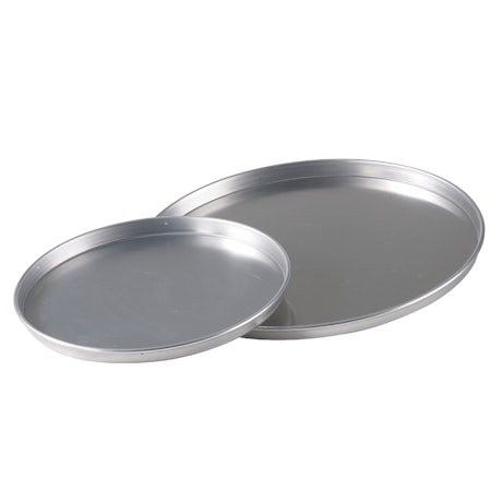 Pizzaform Aluminium, Ø 40 cm, obehandlad