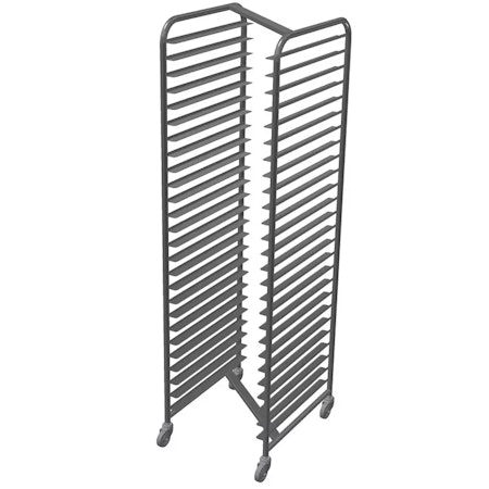 Plåtställ rostfritt Z 26 gejder plåt 600x450 mm