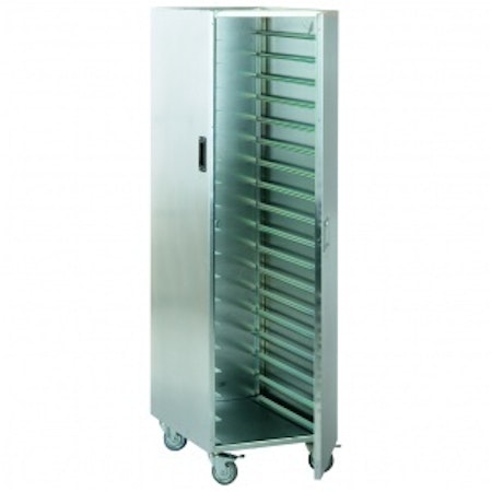 Isolerat Transportskåp 18 gejder 1815x510x650 mm Rostfritt
