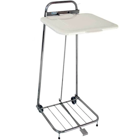 Sopsäckställning med lock och pedal
