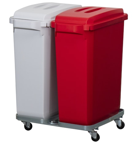 Vagn till 2xbinge 60 Liter