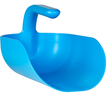 Ergonomisk skopa i olika färger, 2 liter