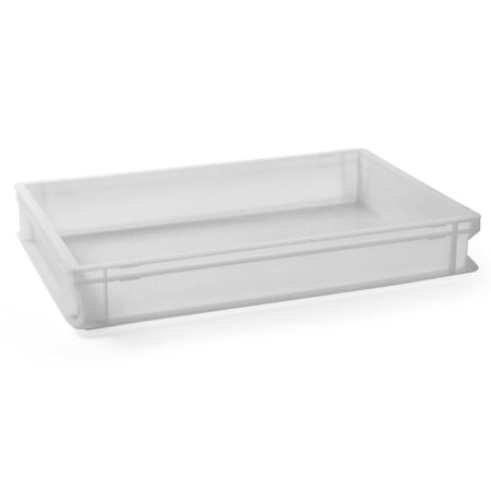 Pizzadeg/Råvaruback-Vit, 600x400x75 mm