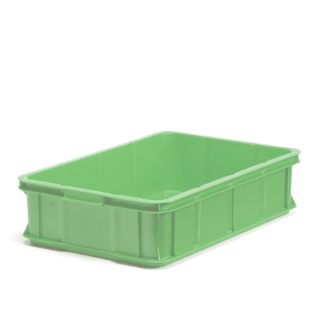 Pizzadeg/Råvaru Plastback grön, 600x400x150mm 26 Liter