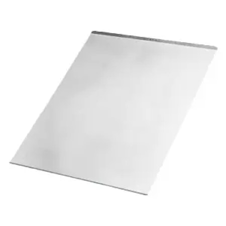 Slätplåt med bockad kortsida 530x325x1,4 mm (GN1/1)