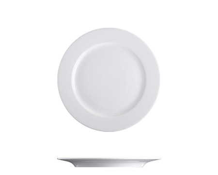BASIC Assiett flat D17cm