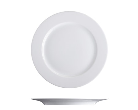 BASIC Tallrik flat D24cm