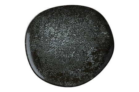 COSMOS BLACK Assiett D15cm