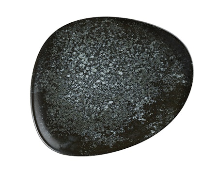 COSMOS BLACK tallrik D33cm