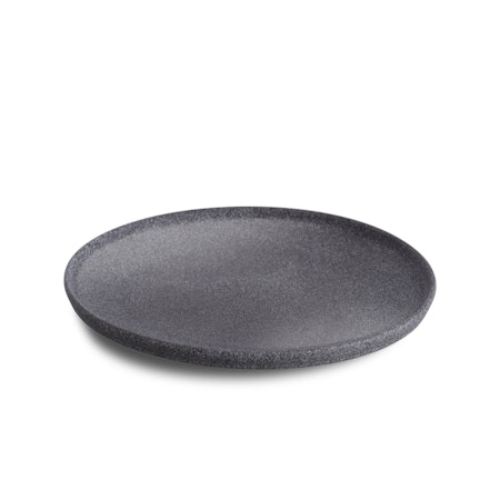 Granit  Tallrik Svart Hazy D20 cm